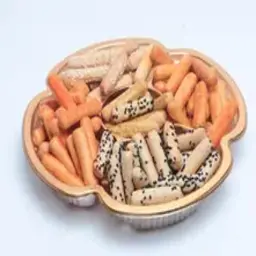 شابورة مالح صحن علبة